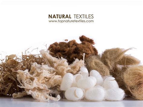 11. Fabric Samples: Natural Fiber (Cotton, Linen and Wool). Defined as ...