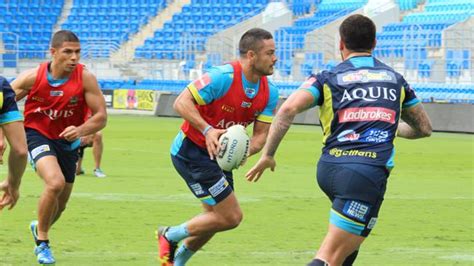 Jarryd Hayne Titans debut: NRL comeback to force Titans teammate out