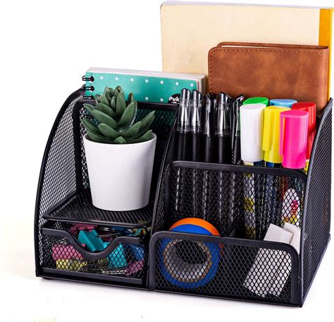 Amazon.com: MDHAND Office Desk Organizer and Accessories Desk Drawer ...