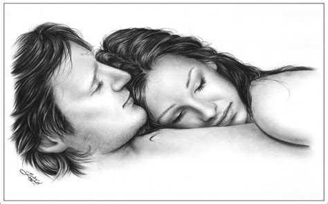 Romantic Couple Pencil Sketch Images - Pencil Sketch | Bodenewasurk