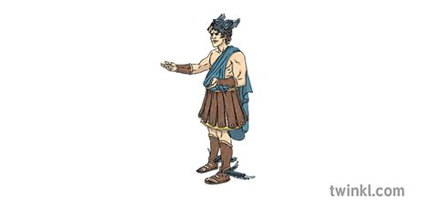 perseus profile Greek mythology person character ks2 Illustration - Twinkl