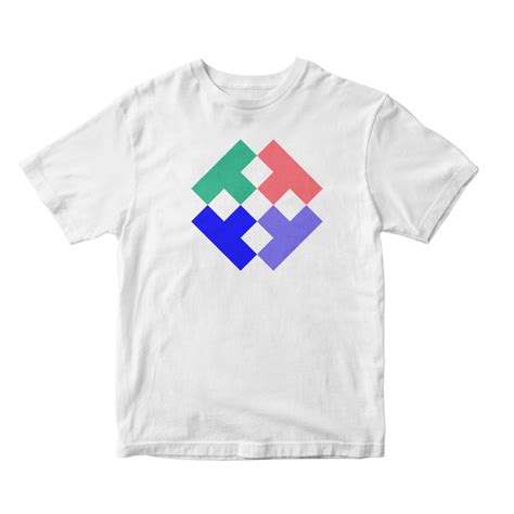 White T-shirt with Logo