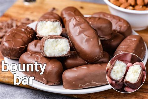 bounty chocolate recipe | bounty bar recipe | chocolate coconut bars