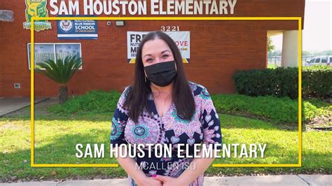 Take a Tour of Sam Houston Elementary - 2021 | McAllen ISD - YouTube