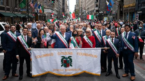 Columbus Day Parade 2022 draws thousands to New York City - ABC7 New York