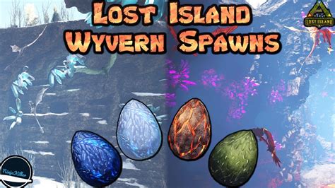 Ark lost island magmasaur egg location