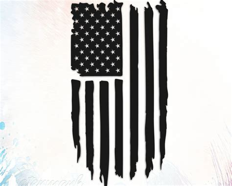 The Meaning And Significance Of The Distressed American Flag Svg ...