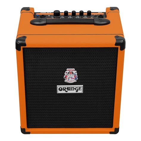 Orange Crush Bass 25W Bass Guitar Combo Amp, Orange- Buy Online in ...