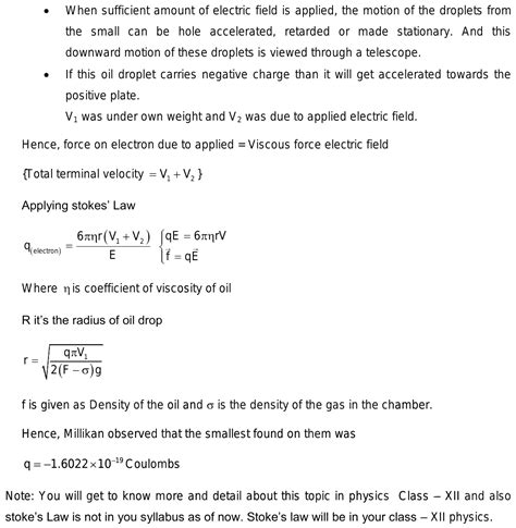 Why do the electrons lost on the ionization of gases in Millikan's Oil ...