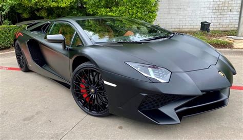 XPEL Dallas | Blog | Lamborghini Aventador Matte Paint Wrap