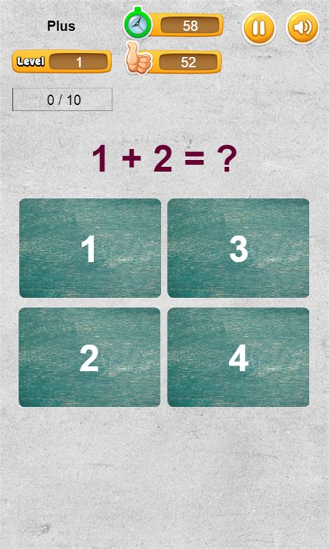 Equation Quiz Web, iOS, Android game - IndieDB