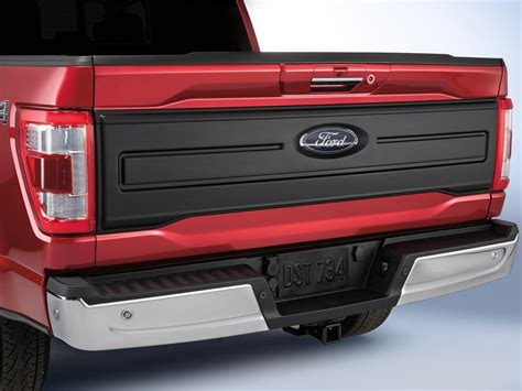 Genuine Ford Tailgate Applique By Air Design - Matte Black - VML3Z ...