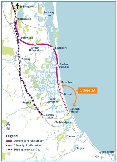 QLD Government invests $351m on Gold Coast Light Rail Stage 3A