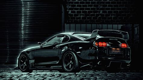 Toyota Supra Black 4k - 4k Wallpapers - 40.000+ ipad wallpapers 4k