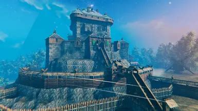 Motte and Bailey castle at Valheim Nexus - Mods and community