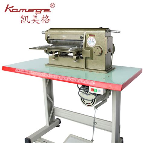 XD-107 Leather Strip cutting machine-leather splitting machine,used ...