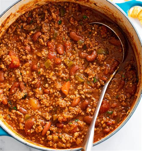 Top 4 Chili Recipes Easy