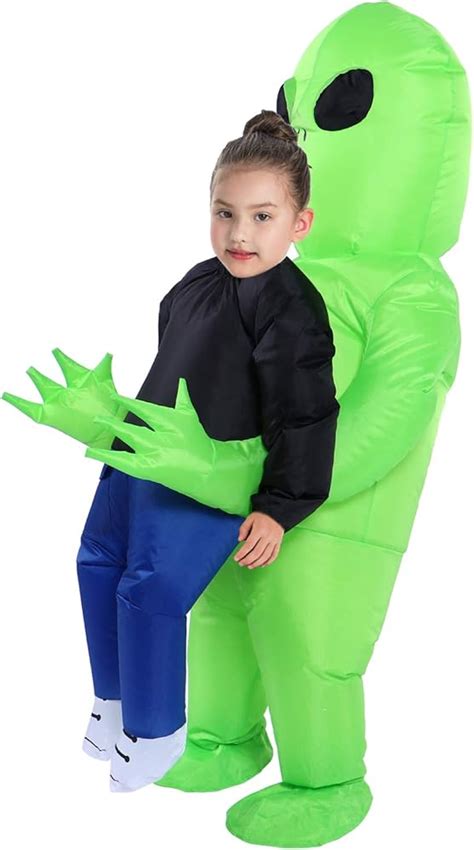 GOOSH Inflatable Costume For Adults, Halloween Costumes Men Women Alien ...