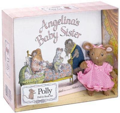 Angelina Ballerina Polly Doll & Book Set [With Plush] by Katharine ...