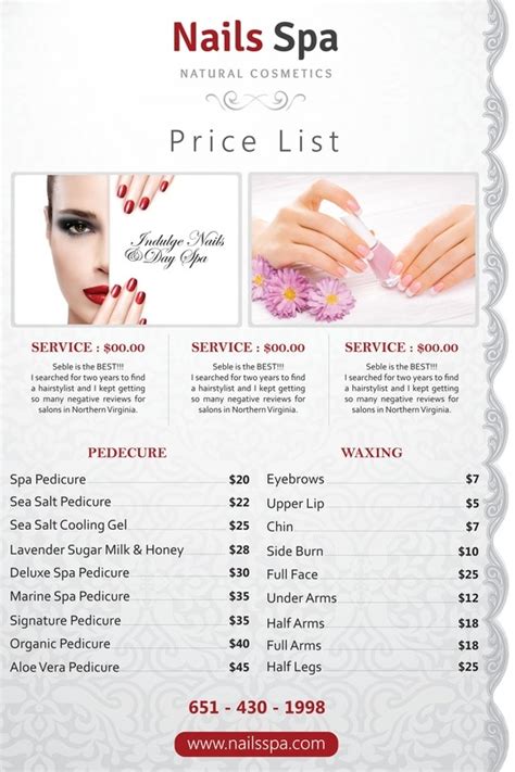 Website Design and Marketing for Nail Salon, Beauty Salons, Hair, and Spas