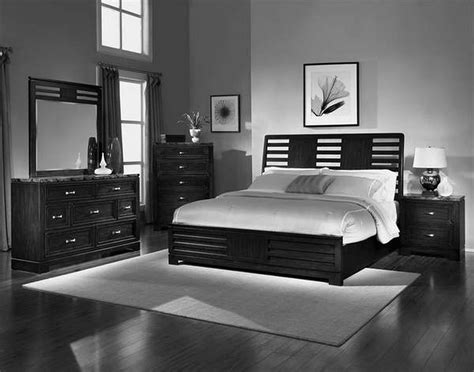 Master Schlafzimmer Farben Mit Schwarzen Möbeln #Schlafzimmer ...