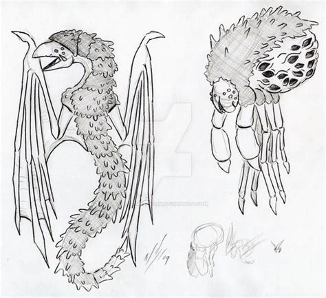 Spore creatures 4 by Dragon-Storm on DeviantArt