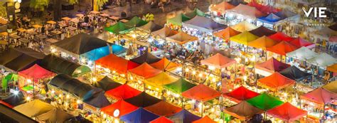 13 Popular night market Bangkok (You Must Visit) - VIE Hotel Bangkok