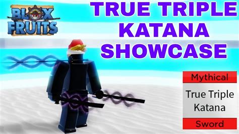 UNLOCK TRUE TRIPLE KATANA + SHOWCASE IN BLOX FRUITS - PART 8 - YouTube