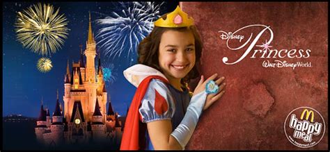 McDonald’s Happy Meal Toys 2008 – Disney Princess – Kids Time