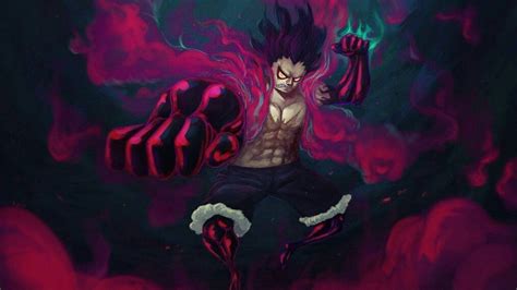 [100+] Luffy Gear 4 Wallpapers | Wallpapers.com