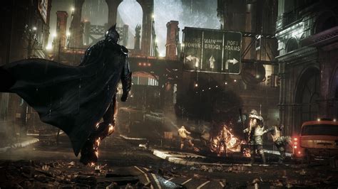 Batman: Arkham Knight 4k Ultra HD Wallpaper and Background | 3840x2160 ...