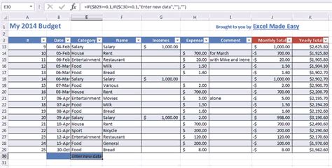 Expense Tracking Spreadsheet Template Expense Spreadsheet Spreadsheet ...