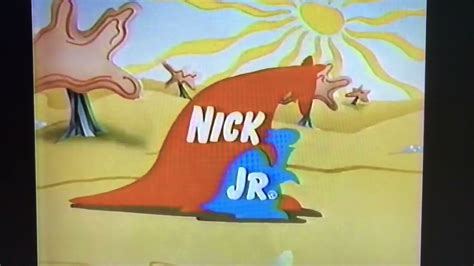 Nick Jr. Kangaroo/Blues Clues Bumper #1 (March 2, 1998) - YouTube