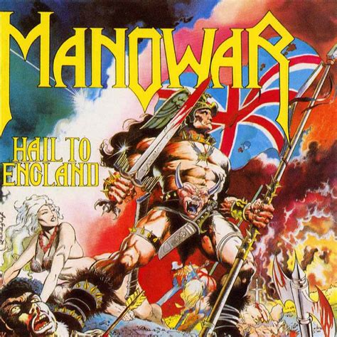 METAL WARRIOR: Manowar - Hail To England (1984)