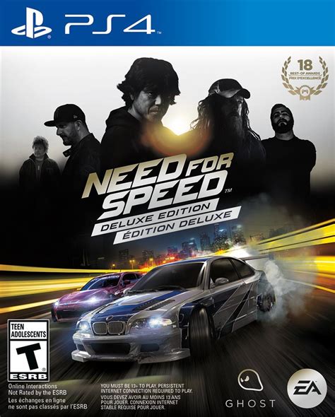 New Games: NEED FOR SPEED (PS4, PC, Xbox One) | The Entertainment Factor