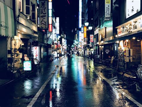 Rainy Tokyo Wallpapers - Top Free Rainy Tokyo Backgrounds - WallpaperAccess