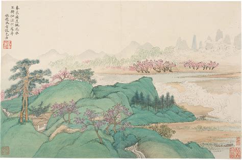 Landscapes after old masters | Art, Chinese landscape painting, Chinese ...