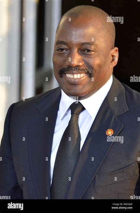 Democratic republic of congo president joseph kabila kaban hi-res stock ...