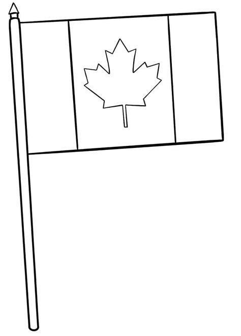 Canada Flag Printable Image