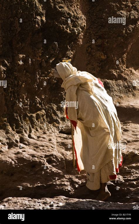 Pilgrimage in holy Lalibela, Ethiopia, Africa Stock Photo - Alamy