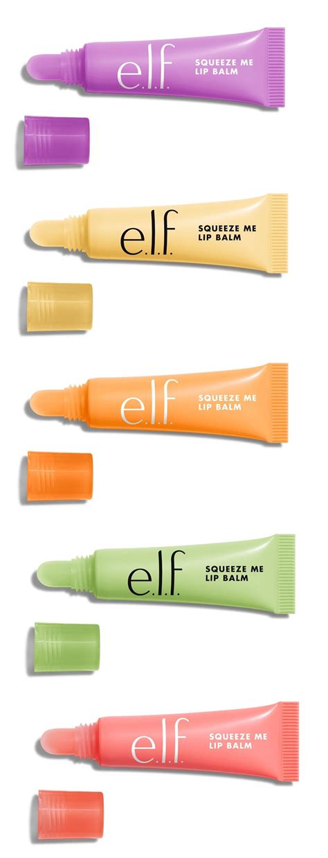 E.L.F. Squeeze Me Lip Balm - Summer 2024