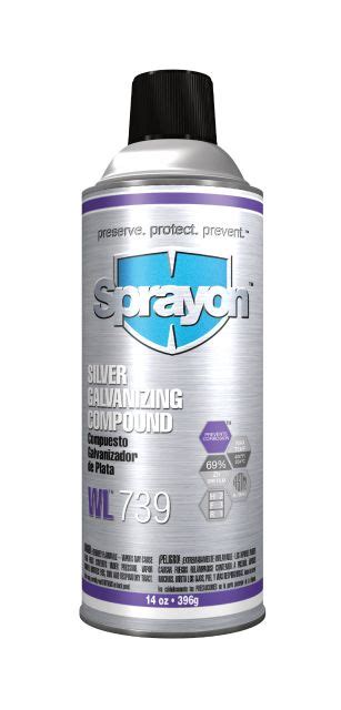 Silver Galvanizing Compound Spray - Patriot Power & Communications