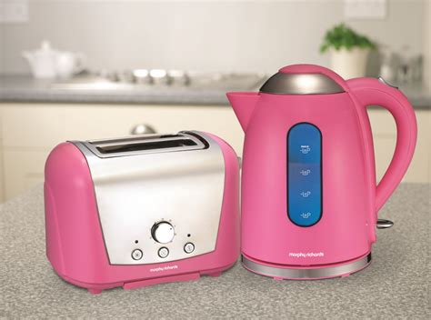 Win: Limited edition Morphy Richards pink kettle and toaster set ...