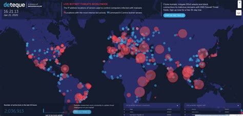 Top 15 Live Cyber Attack Maps for Visualizing Digital Threat Incidents ...