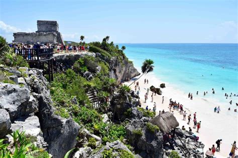 How to Get to Tulum Ruins & DIY Temple Tour - DIY Travel HQ