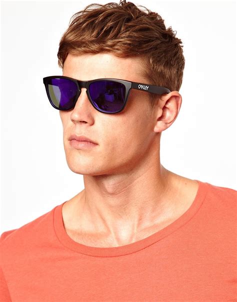 Mens Oakley Frogskins Sunglasses | www.tapdance.org