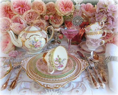 Pretty Vintage Tea Setting Pictures, Photos, and Images for Facebook ...