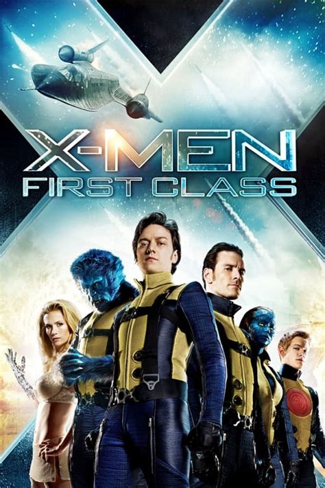 X-Men: First Class (2011) — The Movie Database (TMDB)