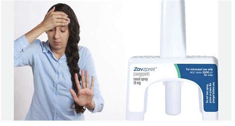 FDA Approves Zavzpret Nasal Spray for Migraine in Adults