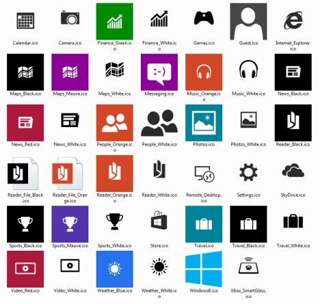 Download the Windows 8 Logo & Other Windows 8 Icons | Digital Citizen